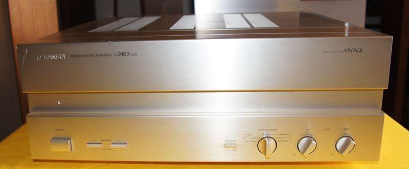 サンスイ Sansui B-2103 MOS Vintage パワーアンプ