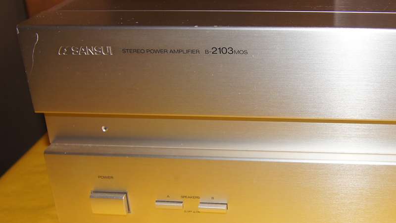 サンスイ Sansui B-2103 MOS Vintage パワーアンプ