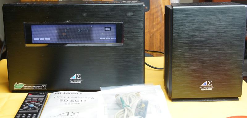 ★美品★ SHARP Auvi SD-SG11 1-Bitデジタルシステム