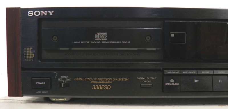 ソニー SONY CDP-338ESD CDプレーヤー