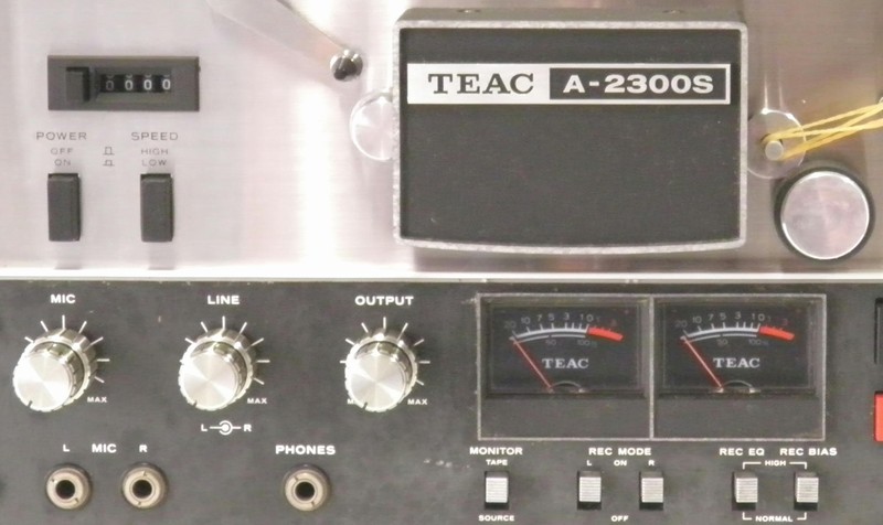 ティアック TEAC A-2300S オープンリールデッキ