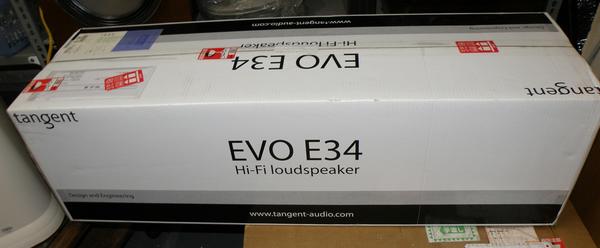 タンジェント TANGENT EVO E34 スピーカー