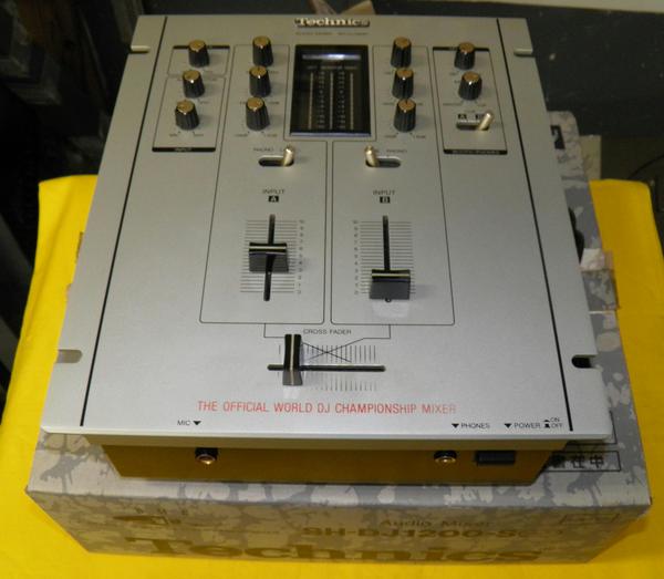 テクニクス Technics SH-DJ1200S DJミキサー