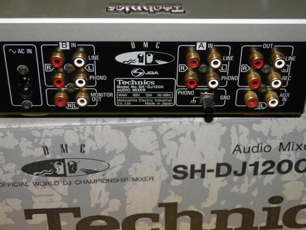 テクニクス Technics SH-DJ1200S DJミキサー
