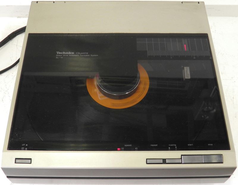 テクニクス Technics SL-10 レコードプレーヤー