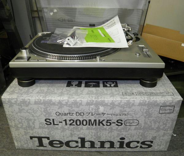 テクニクス Technics SL1200MK5 アナログプレーヤー