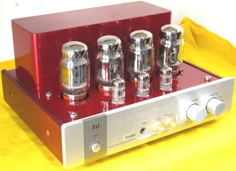 TRIODE トライオード　プリメインアンプ TRV-88SE