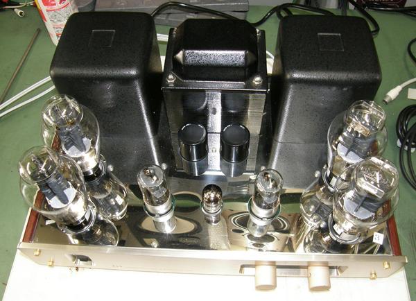 トライオード TRIODE VP300BD 真空管プリメインアンプ