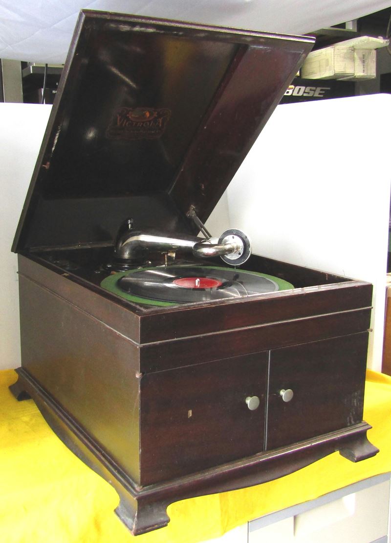 ビクター VICTOR ビクトローラ Victrola VV-IX 蓄音機