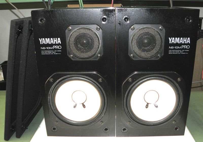 オーディオ機器 スピーカー ヤマハNS-10M PRO コンデンサー交換品 スピーカー オーディオ機器 家電 