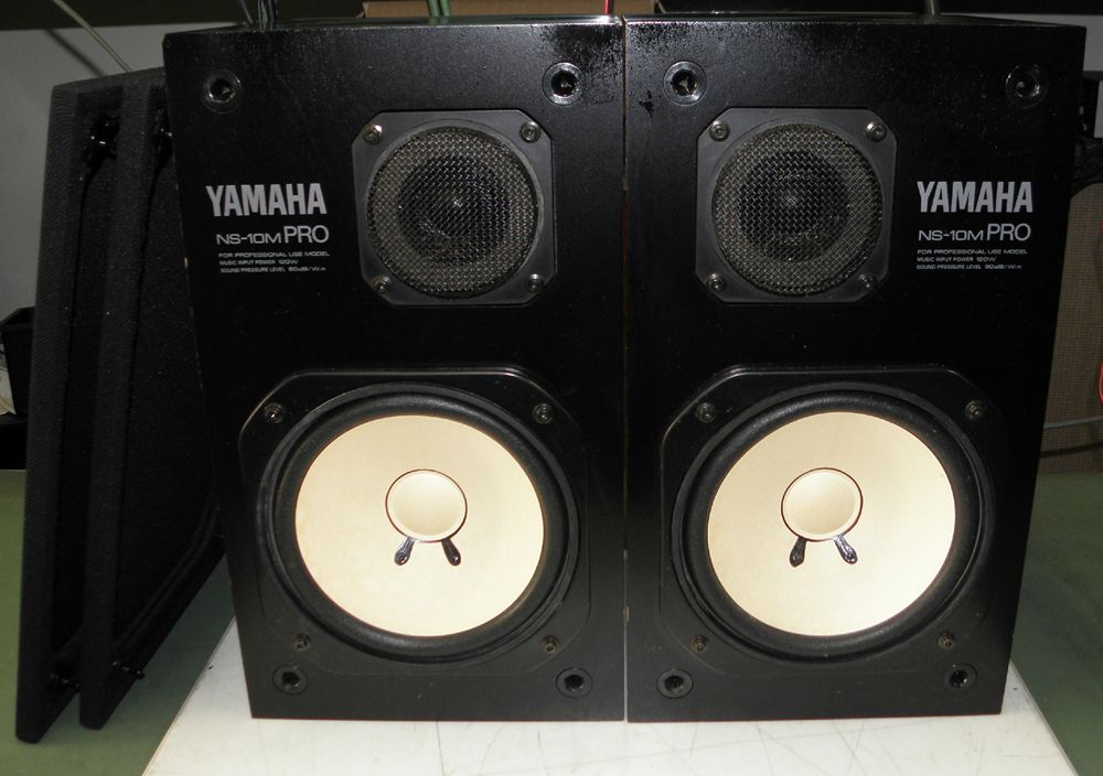オーディオ機器 スピーカー ヤマハNS-10M PRO コンデンサー交換品 スピーカー オーディオ機器 家電 