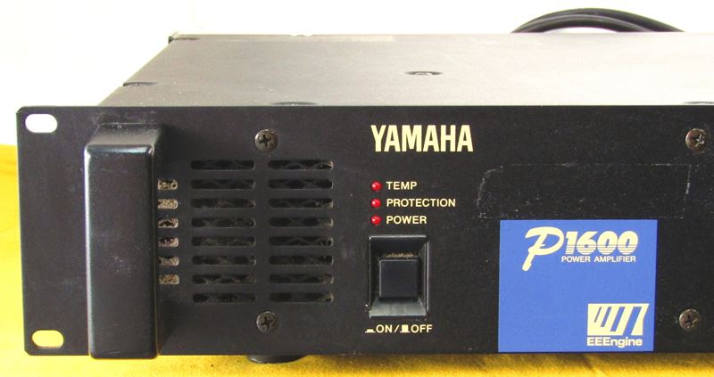 ヤマハ YAMAHA P1600 業務用パワーアンプ