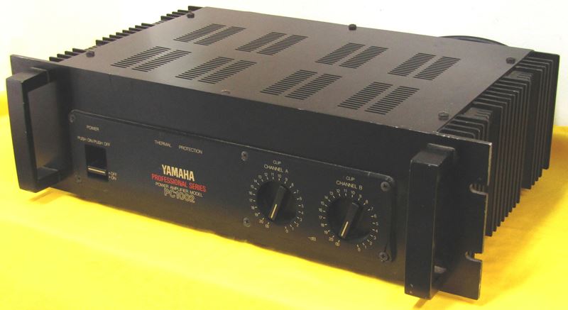 動作品】YAMAHA PA機器 PC1002 ヤマハ パワーアンプ - 楽器、器材