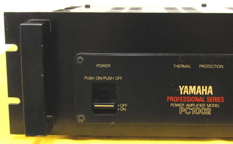 ヤマハ YAMAHA PC1002 PA用パワーアンプ