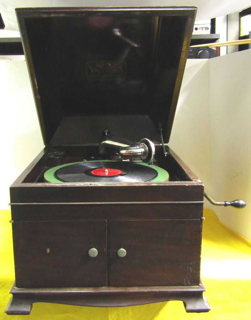 ビクター VICTO ビクトローラ Victrola VV-IX 蓄音機