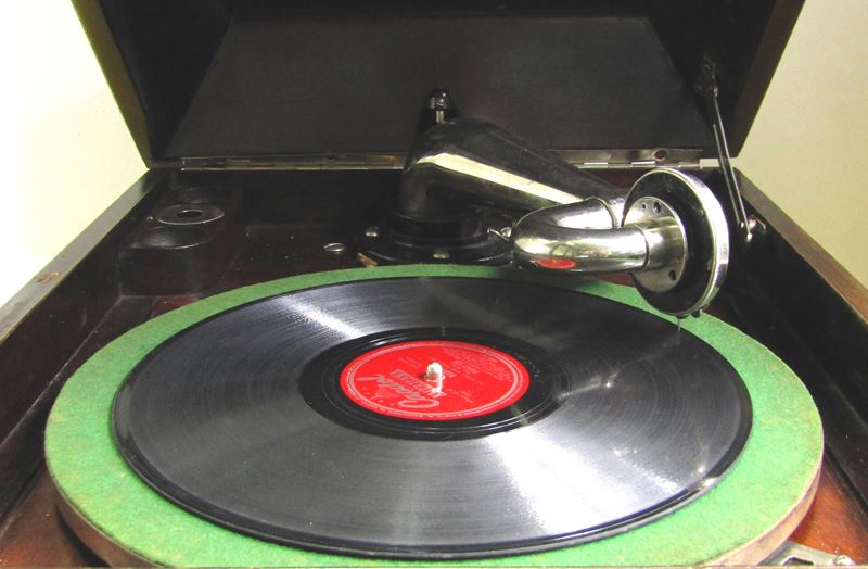 ビクター VICTO ビクトローラ Victrola VV-IX 蓄音機